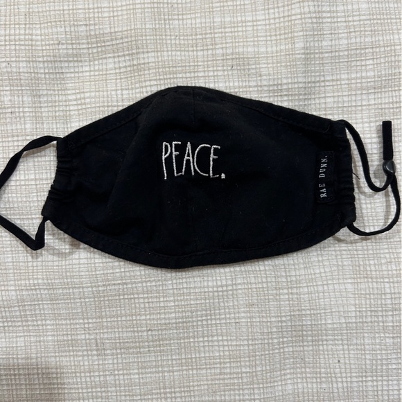 Rae Dunn Accessories - Rae Dunn Peace Face Mask (OS)